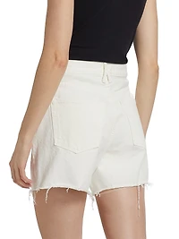 Sienna Cut-Off Denim Shorts