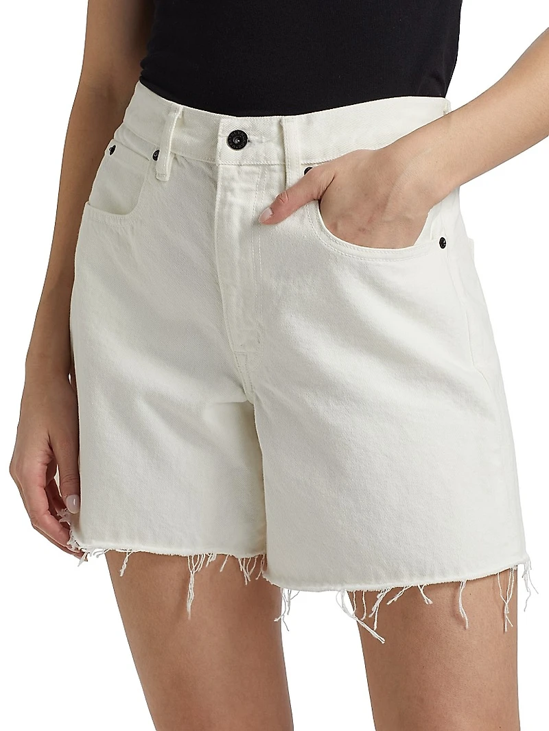 Sienna Cut-Off Denim Shorts