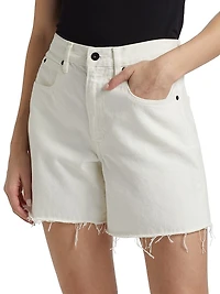 Sienna Cut-Off Denim Shorts