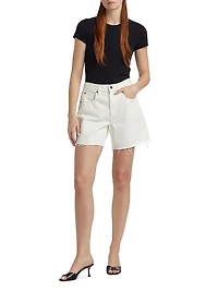 Sienna Cut-Off Denim Shorts