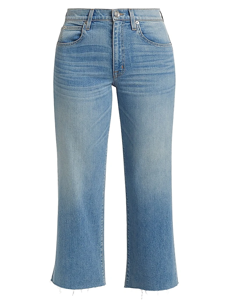 Walker Crop High-Rise Jeans