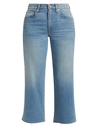 Walker Crop High-Rise Jeans