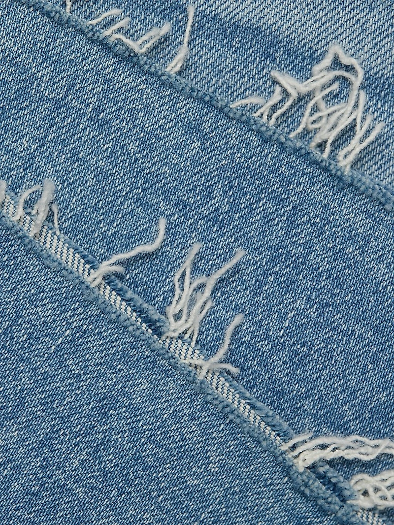 Walker Crop High-Rise Jeans