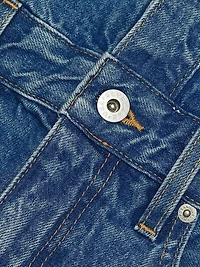 Jagger Cotton Denim Minidress