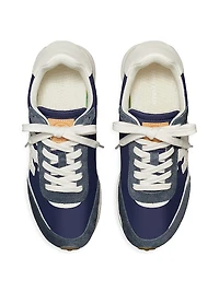 Destiny Double T Suede Sneakers