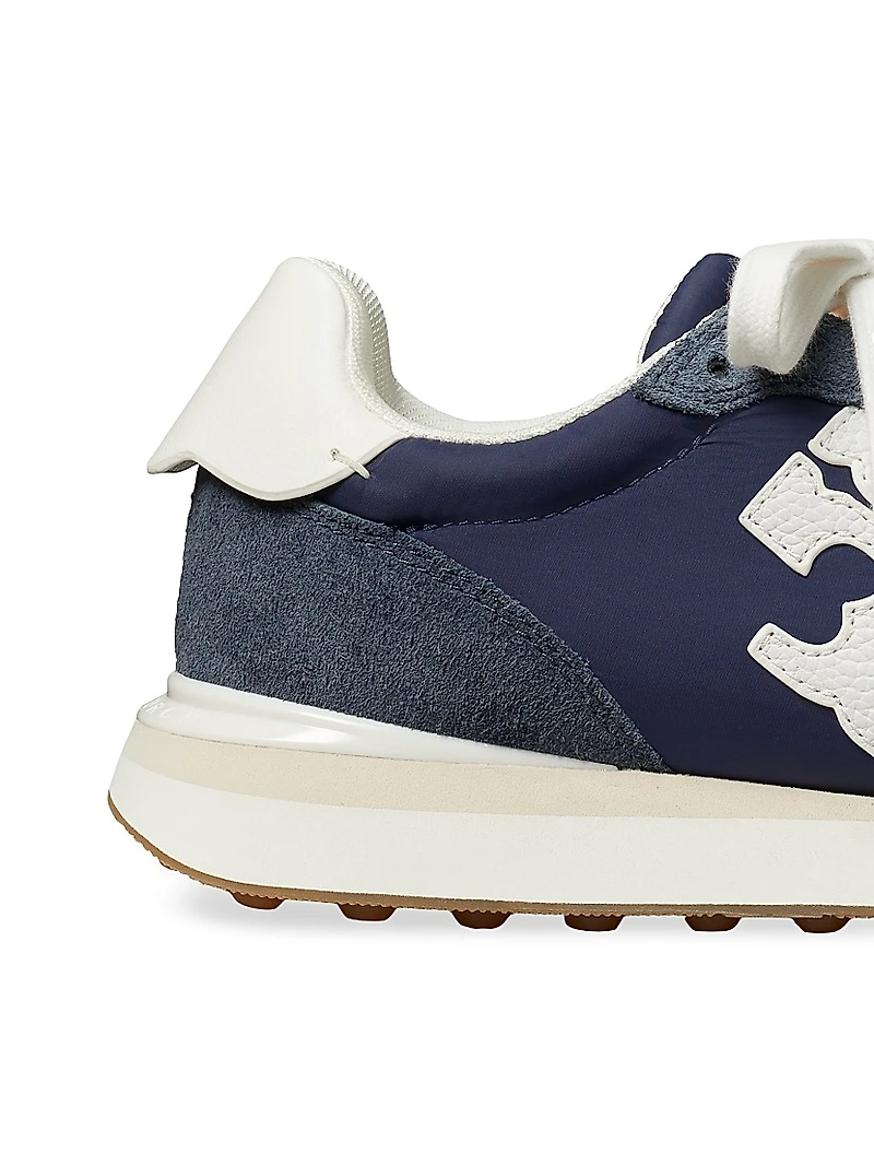 Destiny Double T Suede Sneakers