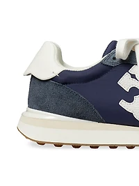 Destiny Double T Suede Sneakers