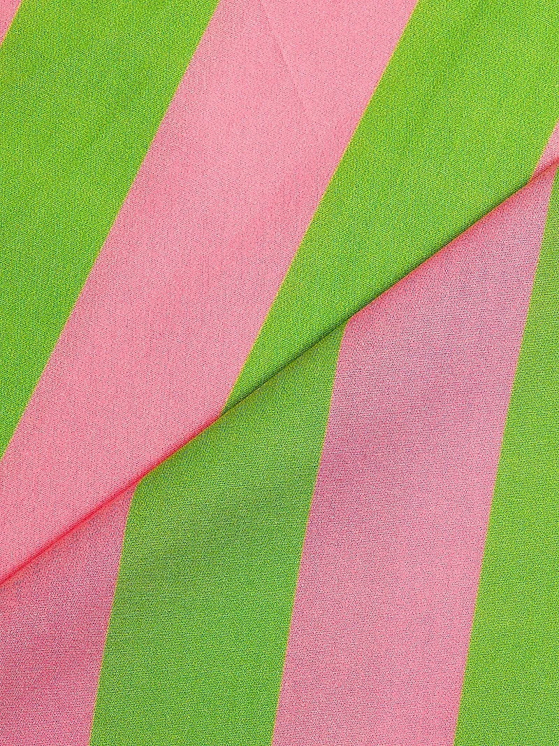 Hazel Striped Strapless Maxi Dress