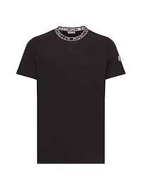 Crewneck T-Shirt Cotton