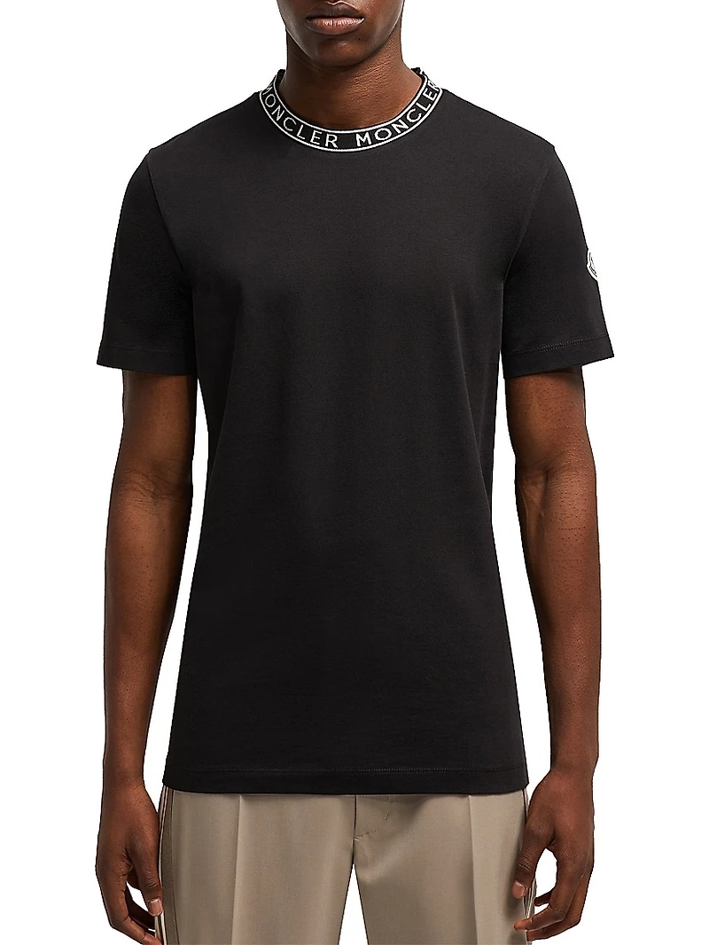 Crewneck T-Shirt Cotton