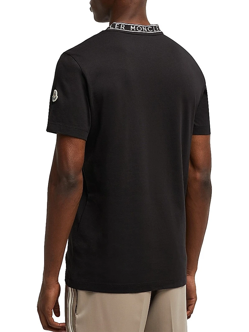 Crewneck T-Shirt Cotton