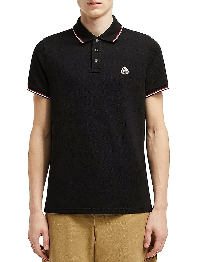 Polo Shirt Cotton Piquet