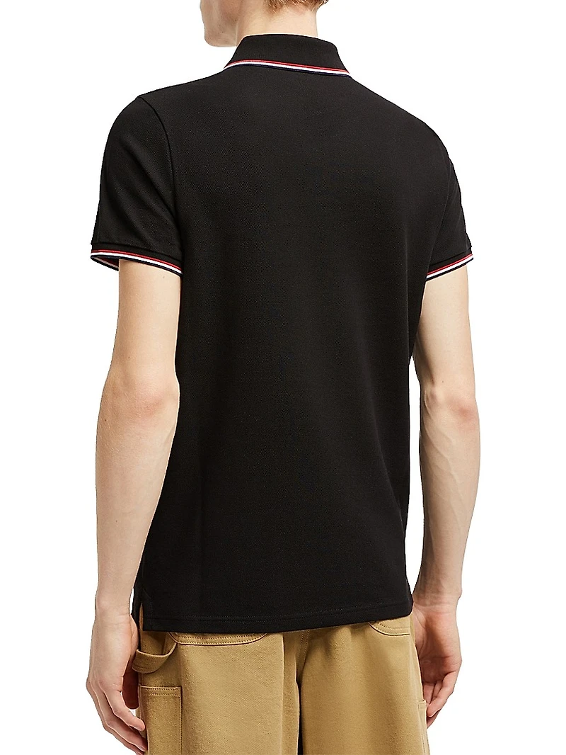 Polo Shirt Cotton Piquet