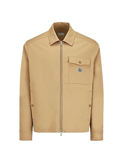 Jacket Cotton Gabardine
