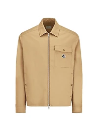 Jacket Cotton Gabardine