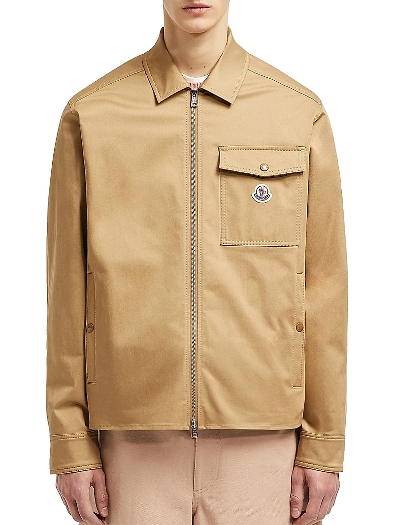Jacket Cotton Gabardine