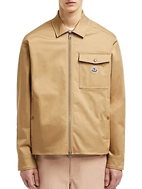 Jacket Cotton Gabardine
