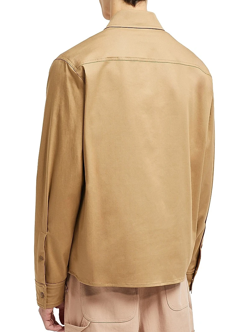 Jacket Cotton Gabardine