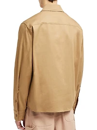 Jacket Cotton Gabardine