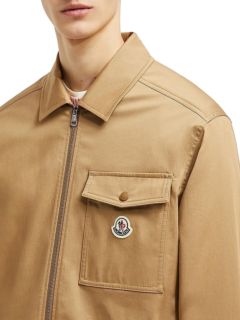 Jacket Cotton Gabardine