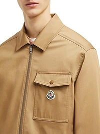 Jacket Cotton Gabardine