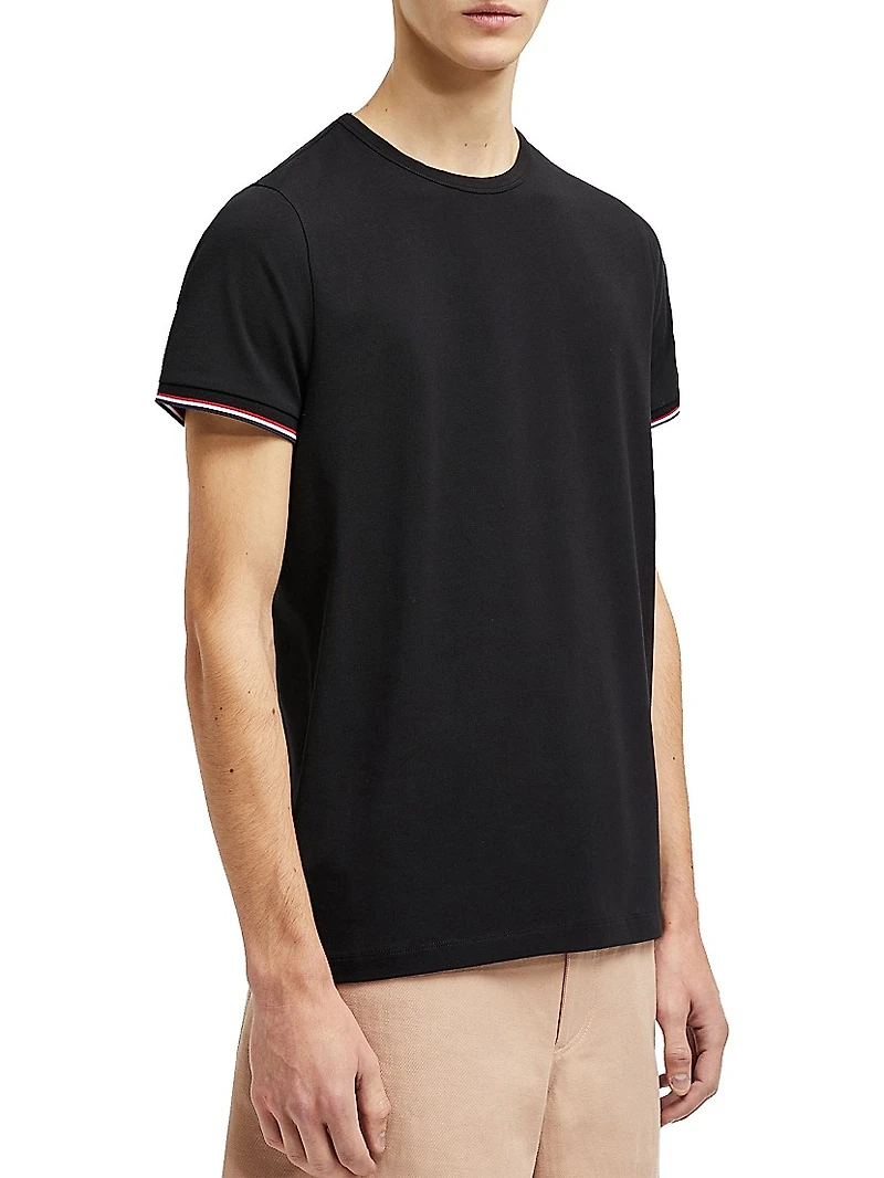 Crewneck T-Shirt Cotton