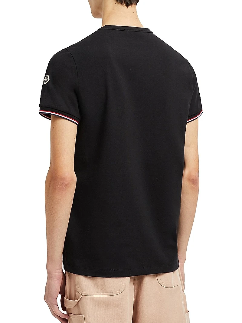 Crewneck T-Shirt Cotton