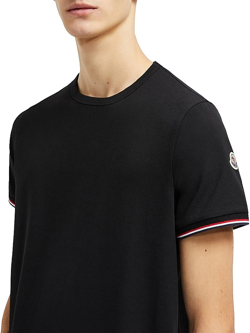 Crewneck T-Shirt Cotton