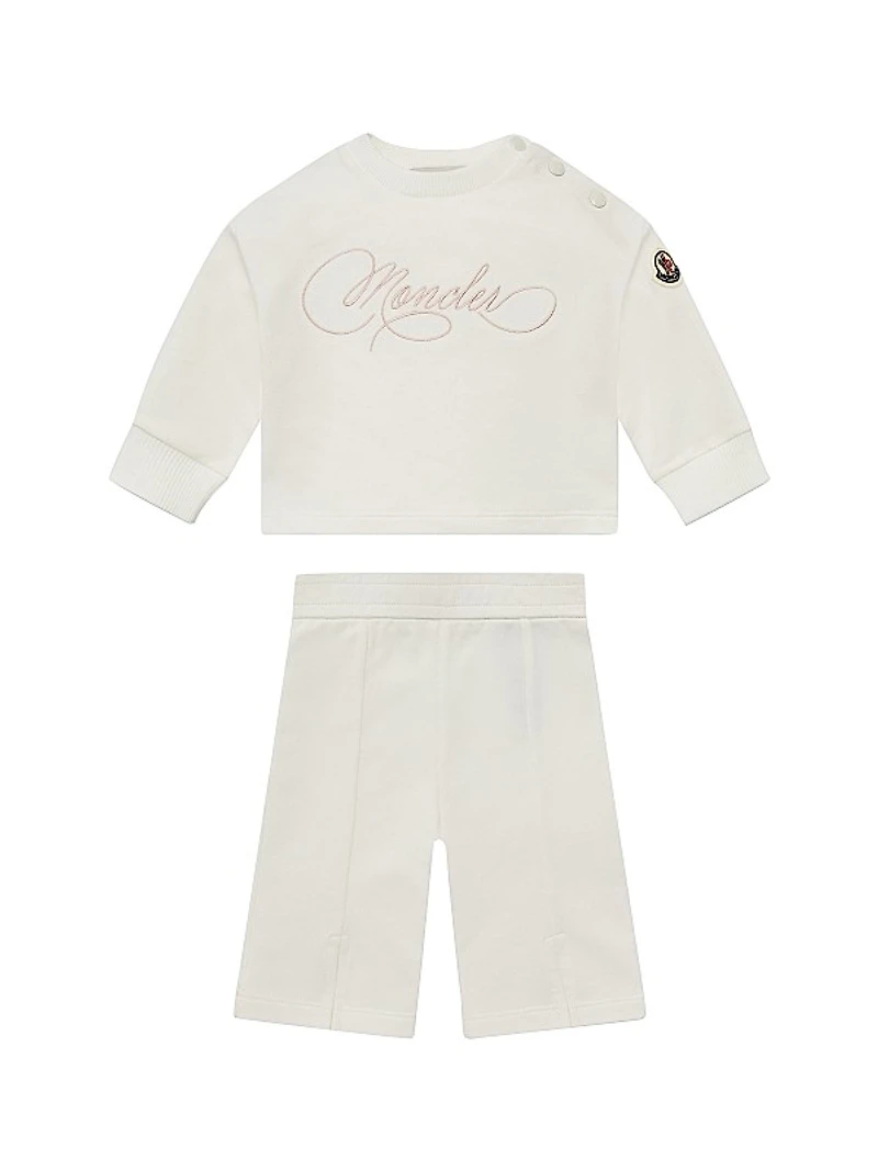 Baby's & Little Kid's Set in Cotton