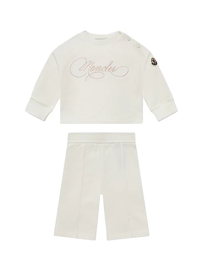 Baby's & Little Kid's Set in Cotton