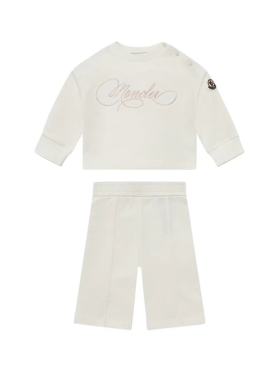 Baby's & Little Kid's Set Cotton