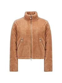 Polignac Puffer Jacket in Teddy