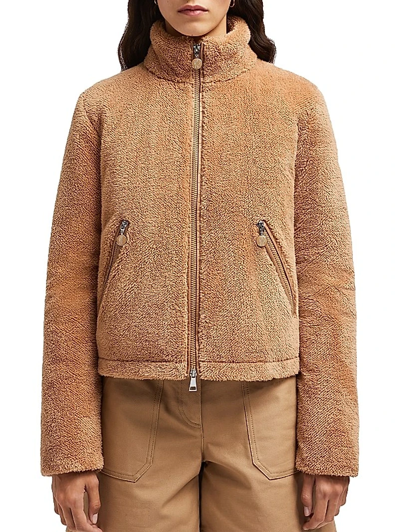Polignac Puffer Jacket in Teddy