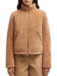 Polignac Puffer Jacket in Teddy