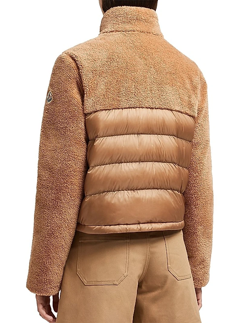 Polignac Puffer Jacket in Teddy