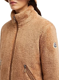 Polignac Puffer Jacket in Teddy