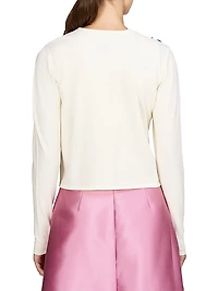 Carson Floral Knit Cardigan