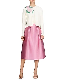 Carson Floral Knit Cardigan