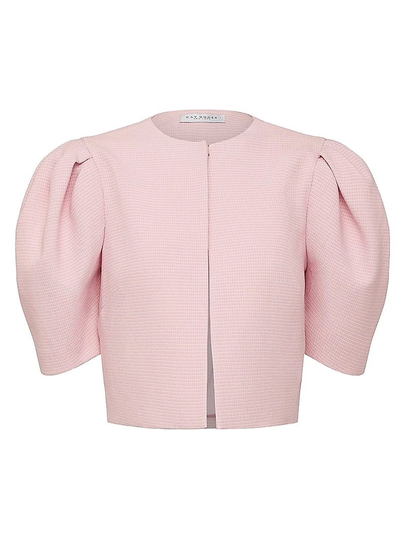 Jovie Stretch-Bouclé Jacket