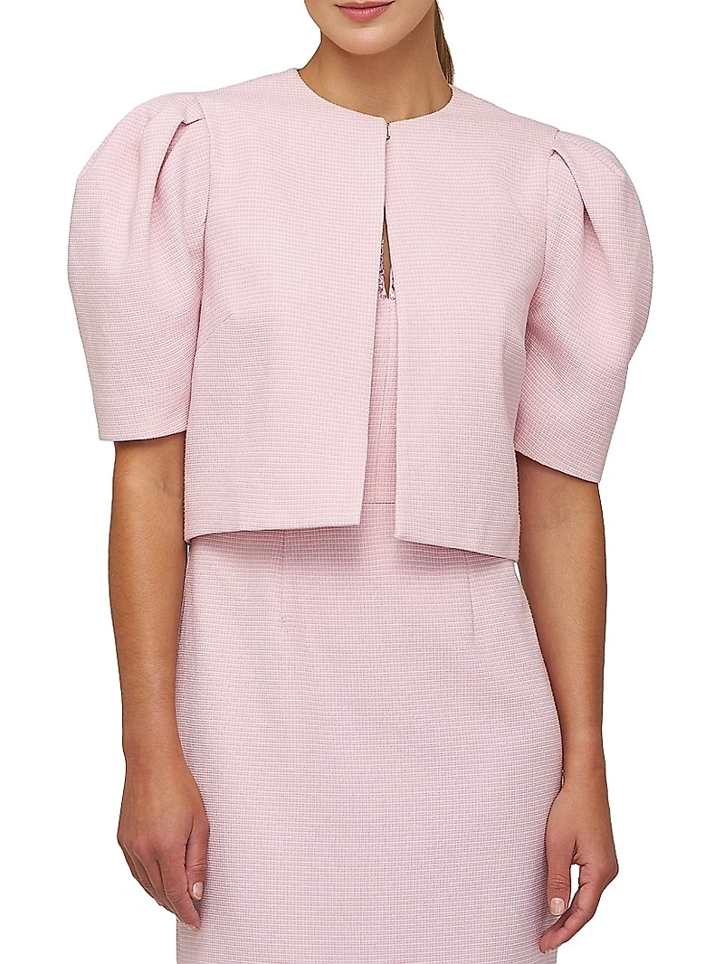 Jovie Stretch-Bouclé Jacket