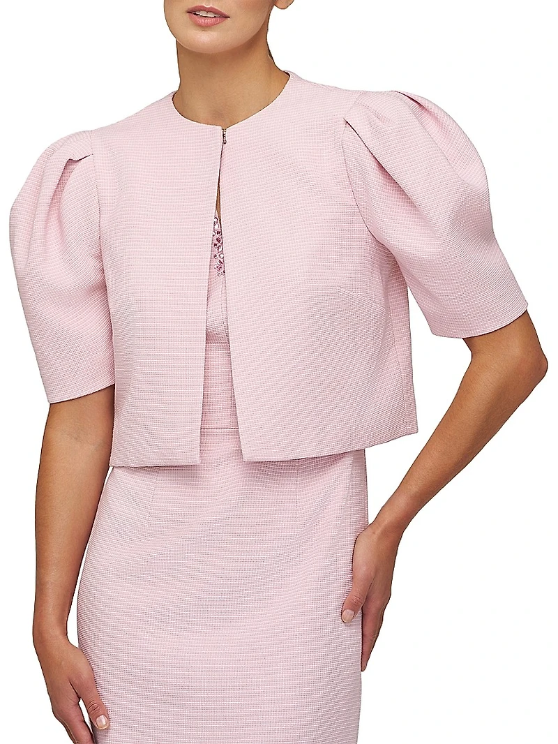 Jovie Stretch-Bouclé Jacket