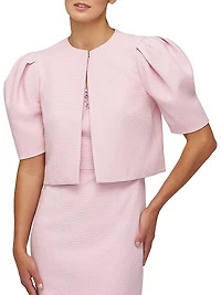 Jovie Stretch-Bouclé Jacket