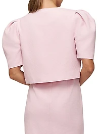 Jovie Stretch-Bouclé Jacket