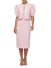 Jovie Stretch-Bouclé Jacket