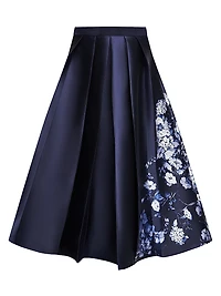 Beatrice Morning Glowy Midi-Skirt