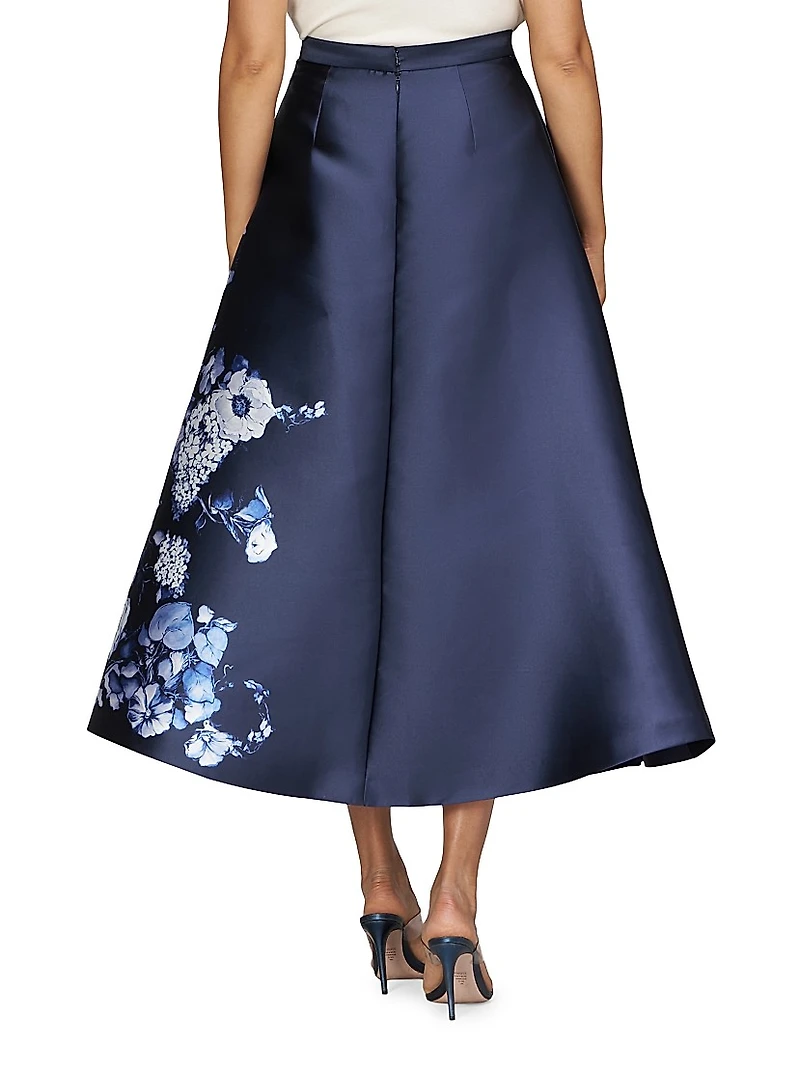 Beatrice Morning Glowy Midi-Skirt