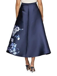 Beatrice Morning Glowy Midi-Skirt