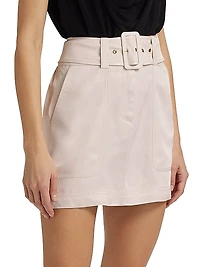 Dara Belted Miniskirt