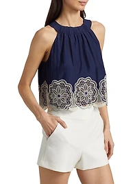 Estella Lace Crop Top