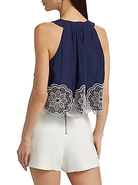 Estella Lace Crop Top
